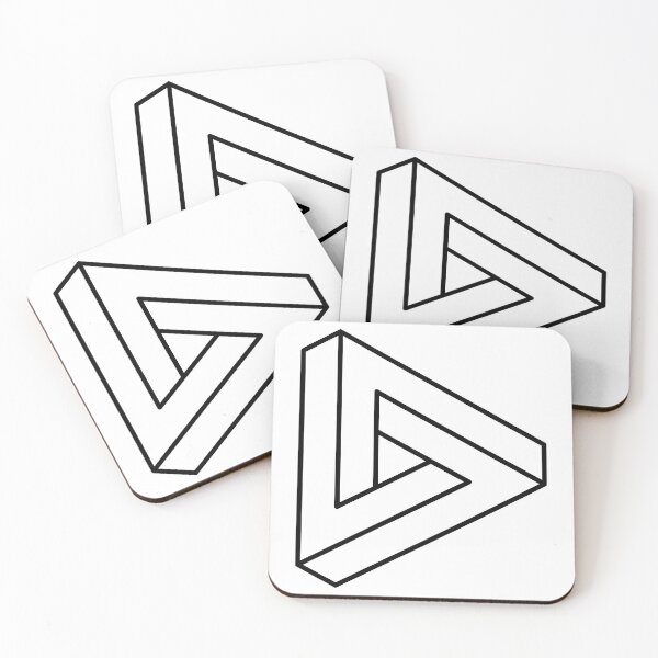 Item preview, Penrose Triangle designed and sold by dmuelr.
