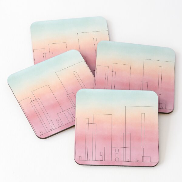 Item preview, Simple city scape designed and sold by Ideas Illustrated.