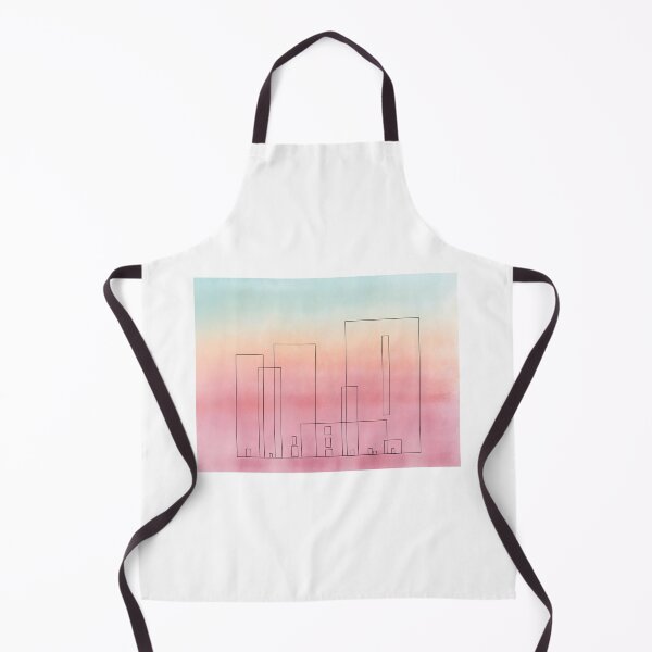 Item preview, Simple city scape designed and sold by Ideas Illustrated.