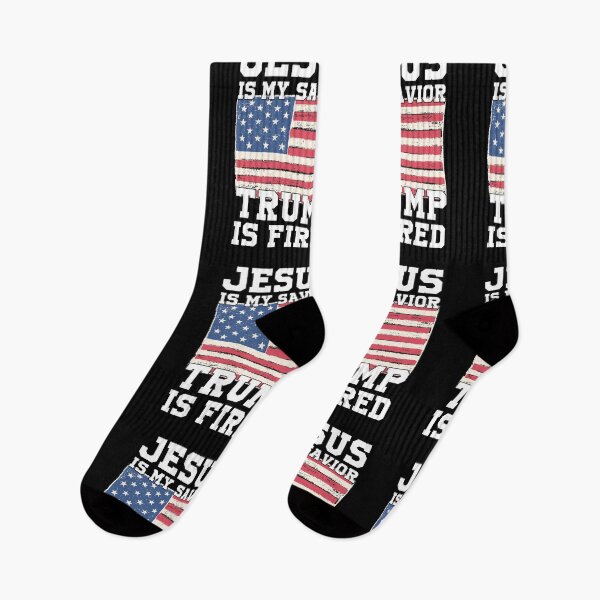 Item preview, Jesus Is My Savior Trump Fired Inauguration 2021 Anti Trump designed and sold by trendo.