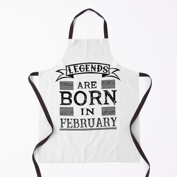 Item preview, Legends Are Born In February   designed and sold by sasigifts.