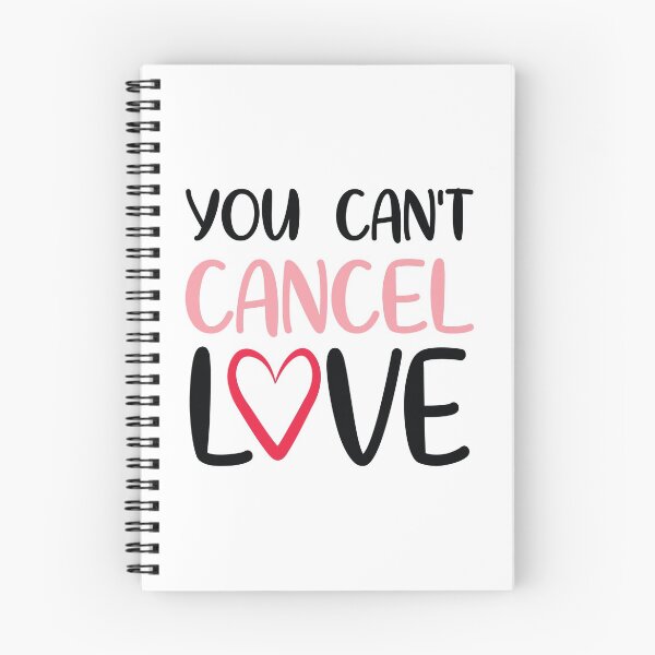 Item preview, You Can't Cancel Love designed and sold by sasigifts.
