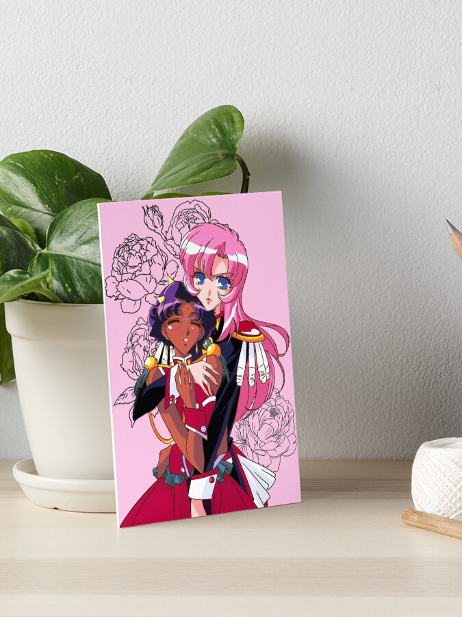 A Revolutionary Girl Utena Visual 2024 Art Board