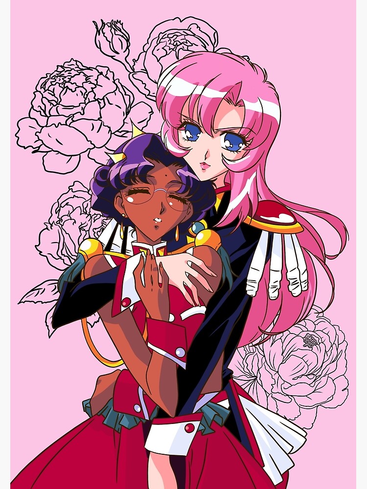 New Item] [Delivery Free]1990s NewType Girl Revolution Utena