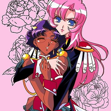 Revolutionary hot girl Utena pin by Dreenicorn