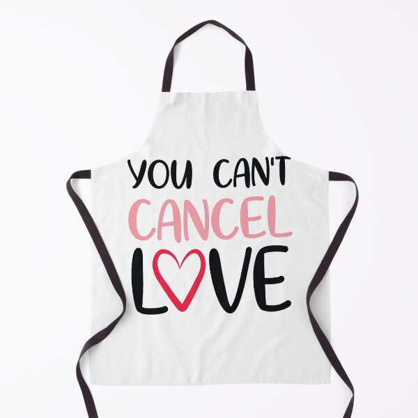 Item preview, You Can't Cancel Love designed and sold by sasigifts.