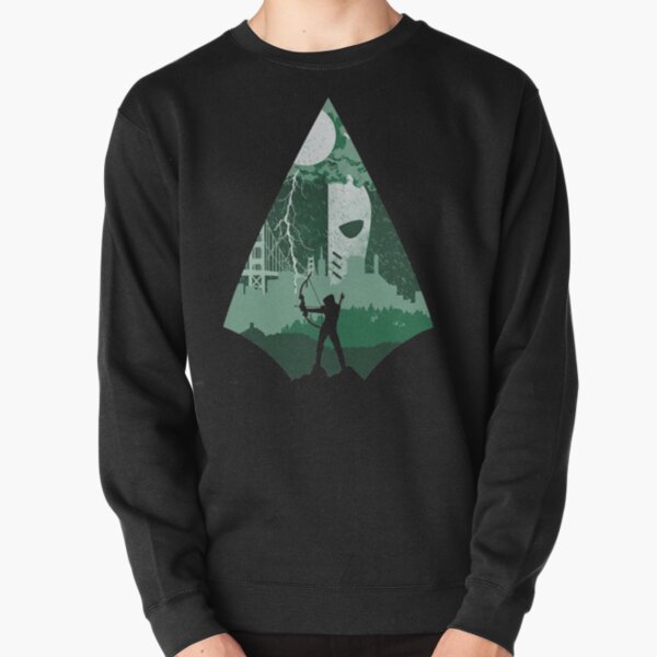 Arrow Deathstroke Pullover Sweatshirt