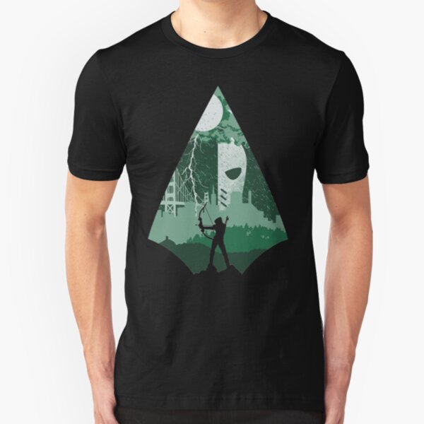 Arrow Deathstroke Slim Fit T-Shirt