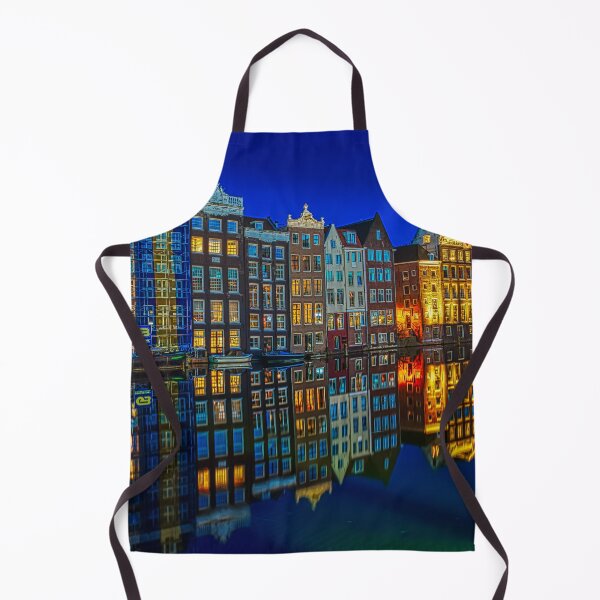 Item preview, Amsterdam Damrak by night designed and sold by Vincent2501.