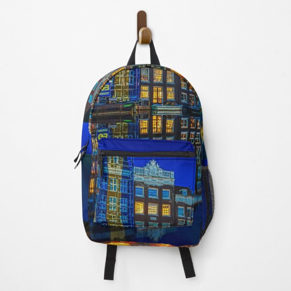 Item preview, Amsterdam Damrak by night designed and sold by Vincent2501.