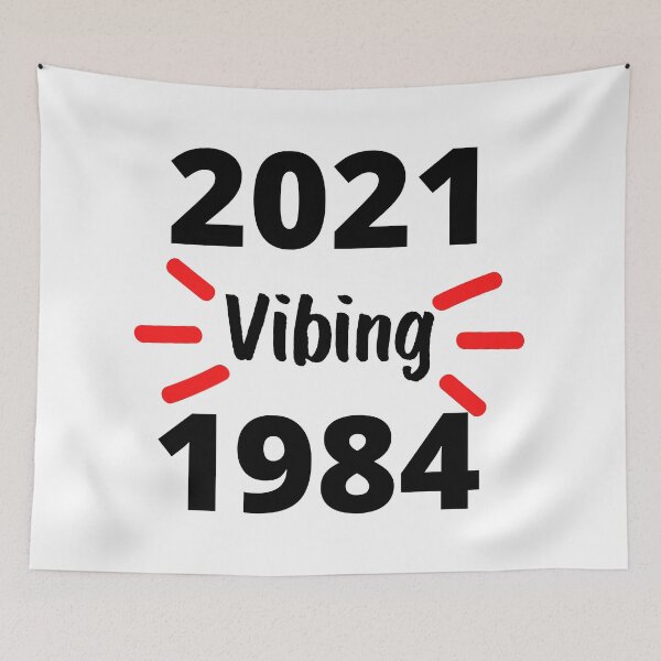 Artikelvorschau, 2021 Vibing 1984 Orwellsche Zukunft entworfen und verkauft von StormyMuse.
