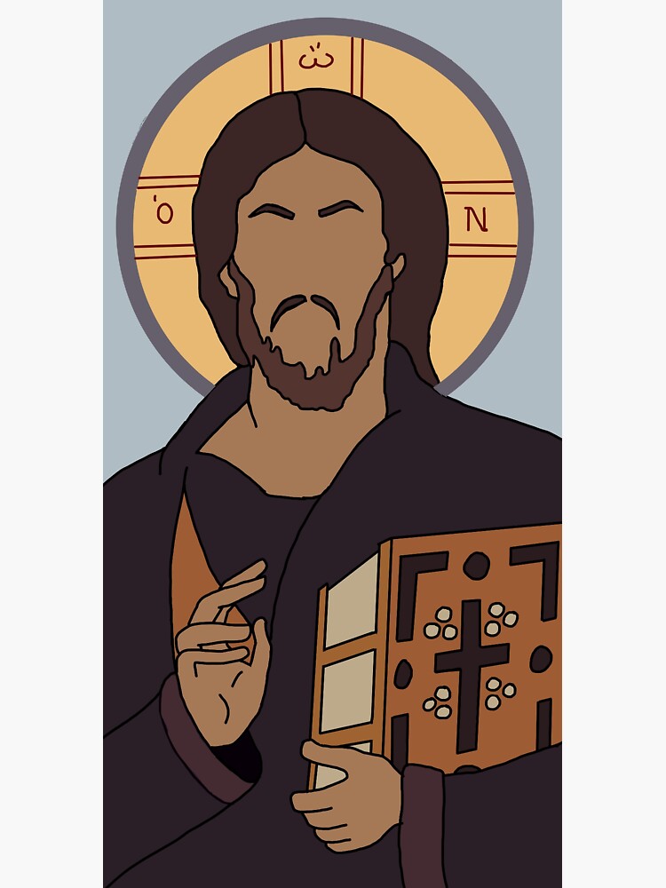 Pantocrator by evelea316