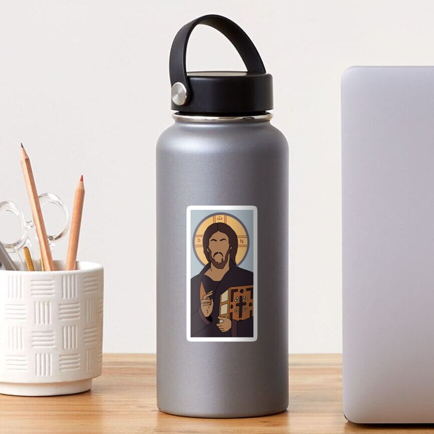Pantocrator Sticker