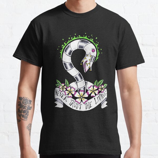Never Trust the Living Classic T-Shirt