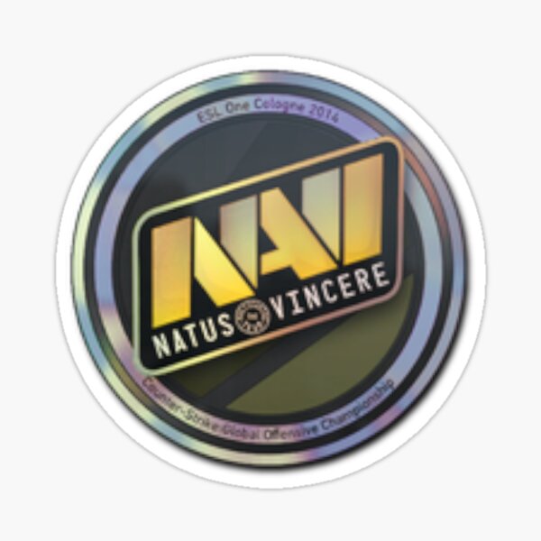 CSGO NAVI Sticker for Sale by BackClap