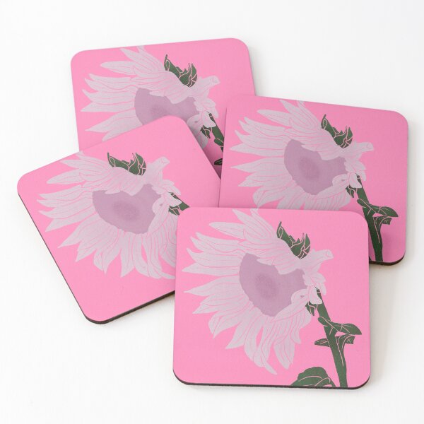 Item preview, Funkadelic flower | pink and white  designed and sold by MadebyCRO.