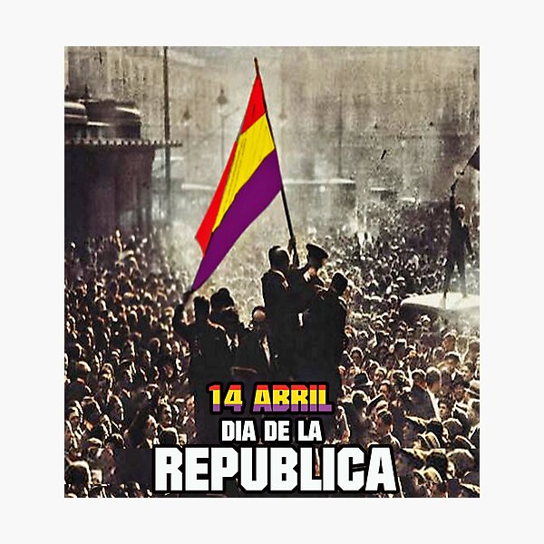 APRIL 14, REPUBLIC DAY Photographic Print