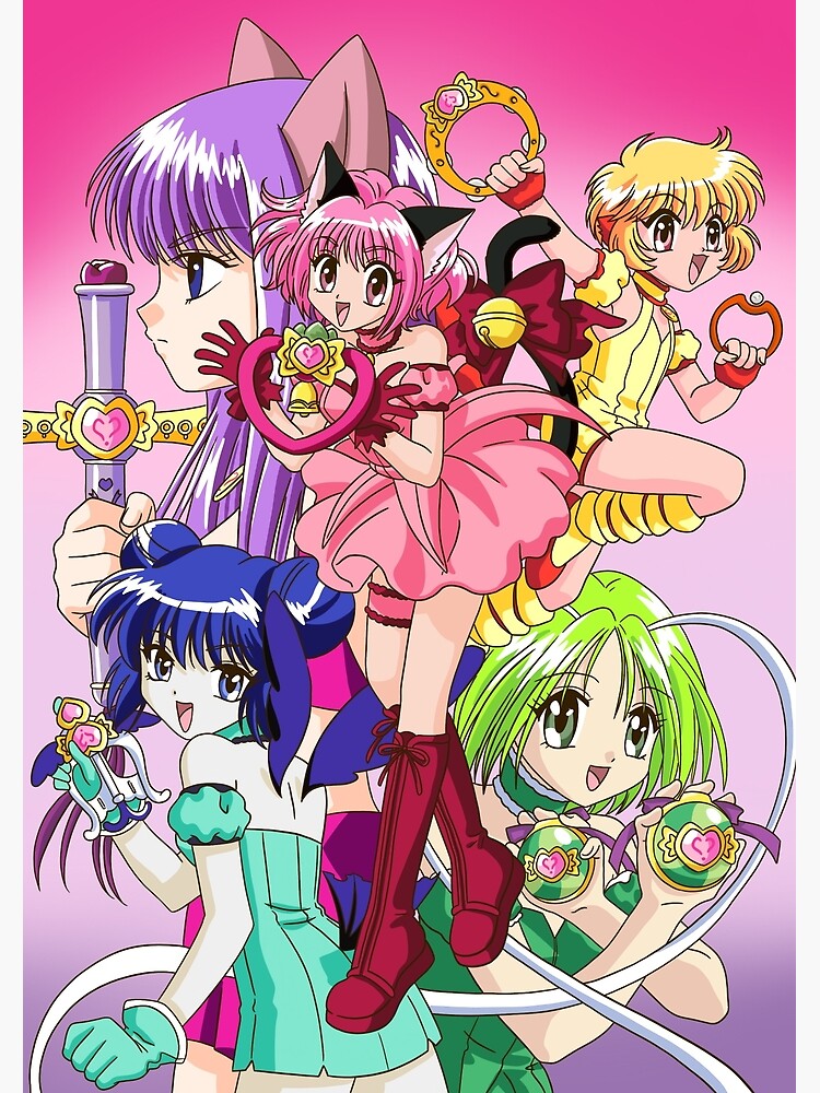 Tokyo Mew Mew New poster in my style! : r/TokyoMewMewPower