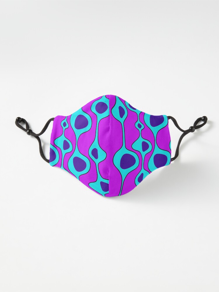 Alternate view of 50's Style Blobs 2.0 Mask