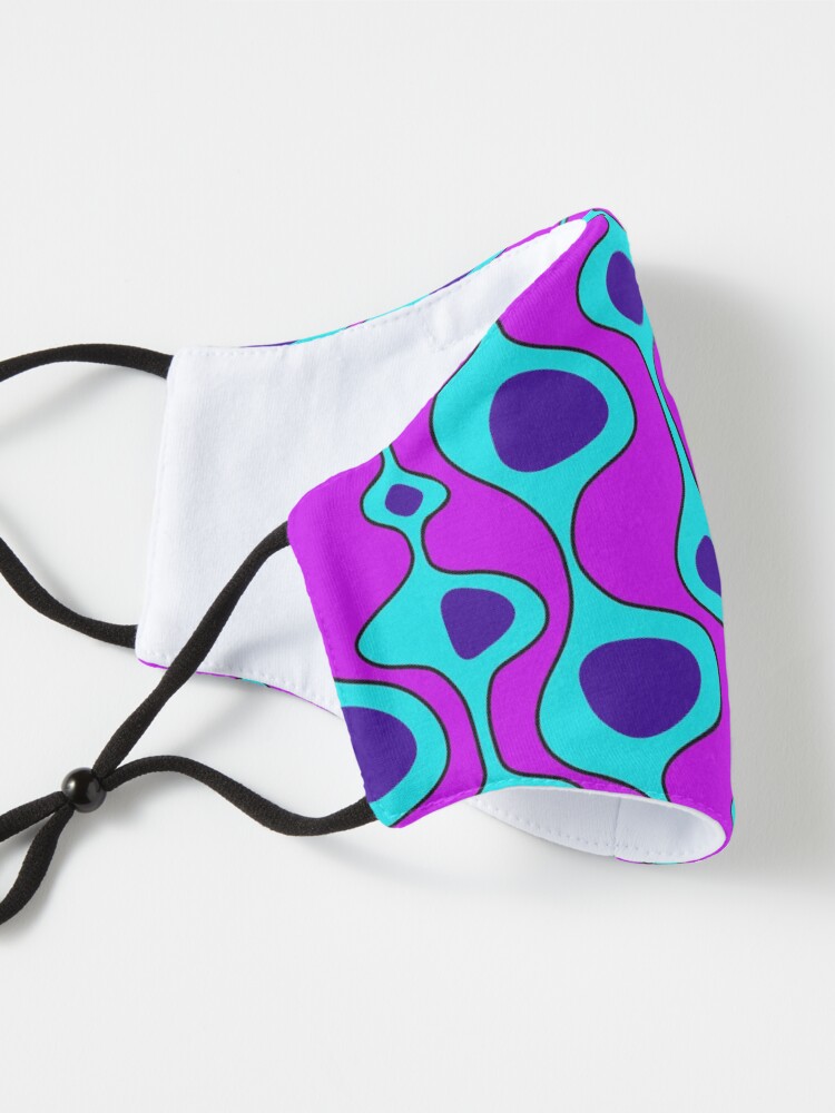 Alternate view of 50's Style Blobs 2.0 Mask
