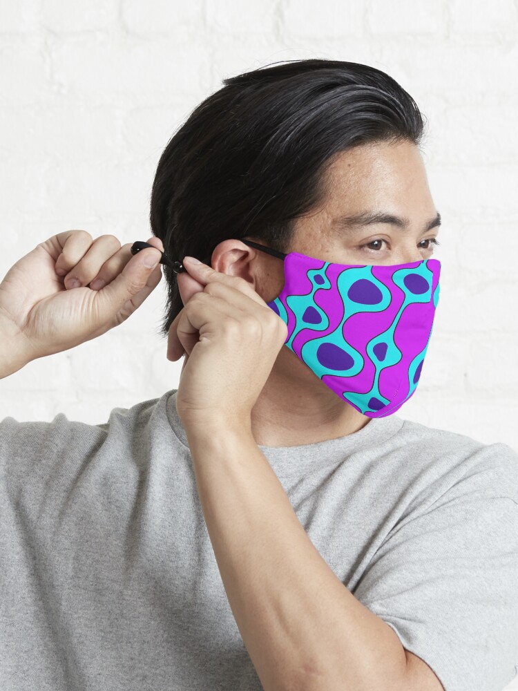 Alternate view of 50's Style Blobs 2.0 Mask