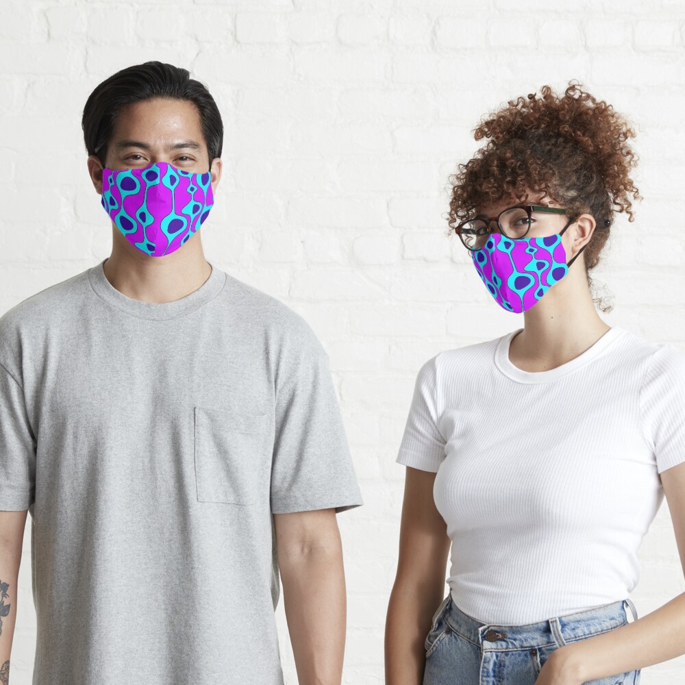 50's Style Blobs 2.0 Mask