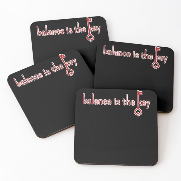 Item preview, Balance Is The Key Gift designed and sold by GBDesigner.
