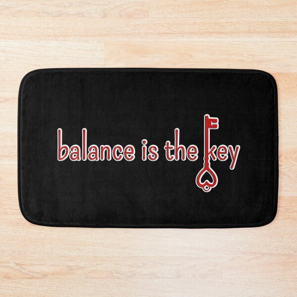 Item preview, Balance Is The Key Gift designed and sold by GBDesigner.
