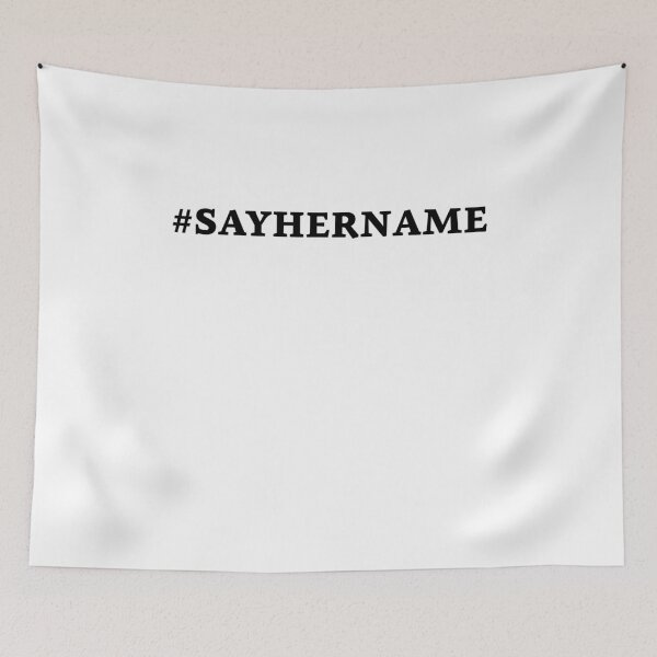 Item preview, Drew Brees Say Her Name - Say Her Name Drew Brees - SayHerName #SayHerName designed and sold by LifeQuotes.