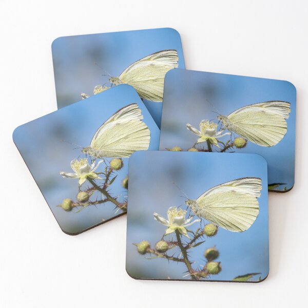 Item preview, Small White Butterfly designed and sold by MLP Fine Art.
