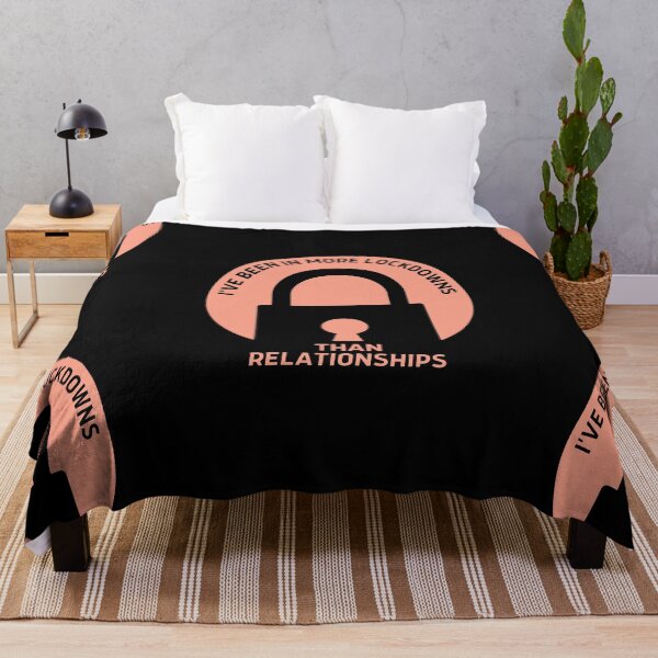 Item preview, I've Been In More Lockdowns Than Relationships | Funny designed and sold by itsokaybyme.