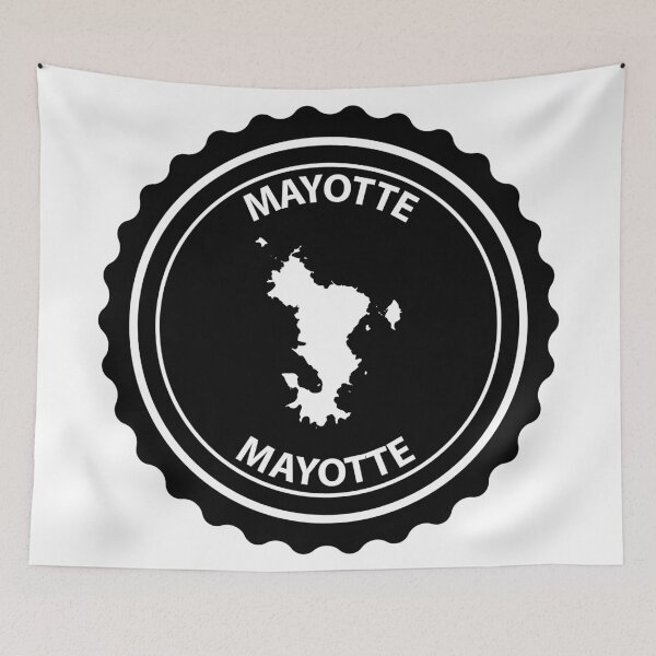 Item preview, Mayotte stamp designed and sold by Danler.