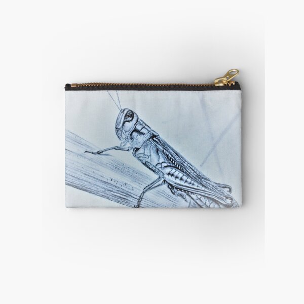 Item preview, Grasshopper, species Eypremocnemis plorans designed and sold by GazpachoAzul.