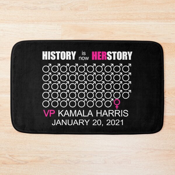 Item preview, History is Now HerStory Kamala Harris designed and sold by ToniaKroeger.