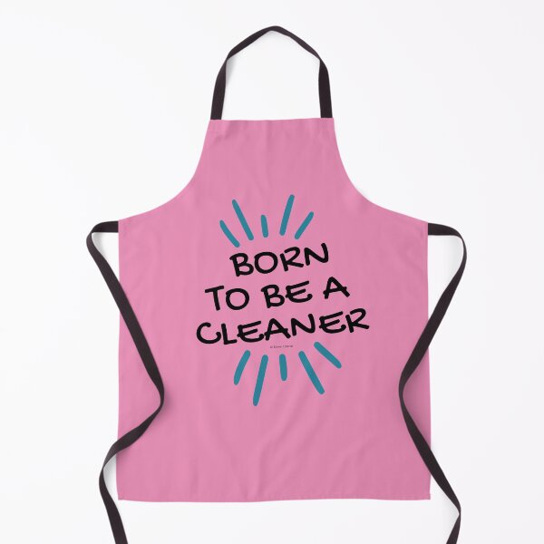 Item preview, Born To Be A Cleaner Funny Housekeeping Gifts designed and sold by SavvyCleaner.