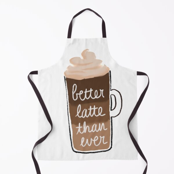 Item preview, Better Latte Than Ever designed and sold by ravenmandyshop.