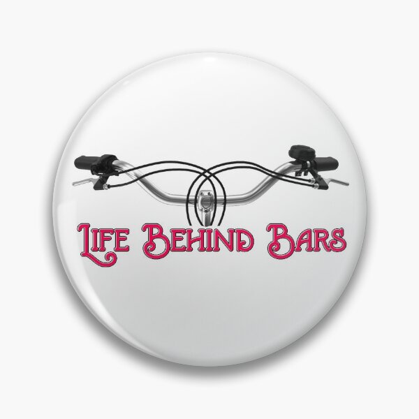 Item preview, Life Behind Bars - Funny Design for Bicycle fans designed and sold by angus77ok.