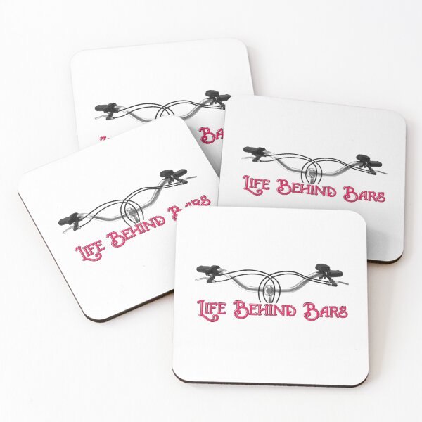 Item preview, Life Behind Bars - Funny Design for Bicycle fans designed and sold by angus77ok.