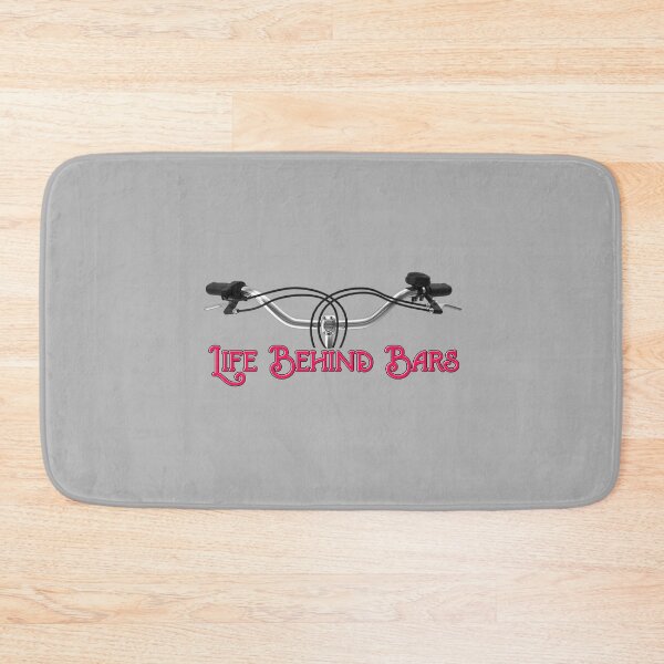 Item preview, Life Behind Bars - Funny Design for Bicycle fans designed and sold by angus77ok.