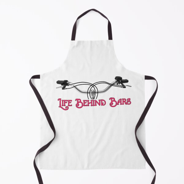 Item preview, Life Behind Bars - Funny Design for Bicycle fans designed and sold by angus77ok.