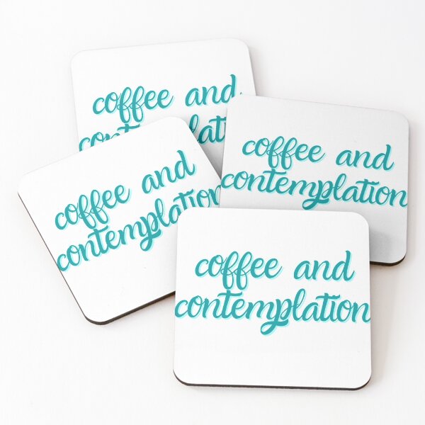 Aperçu de l'œuvre Café et Contemplation créée et vendue par Ghostfoxshop.