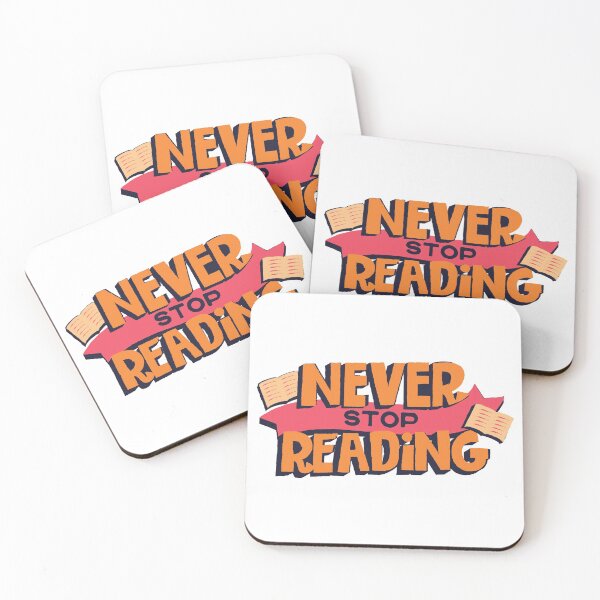 Item preview, Never Stop Reading Magic Reading Lover Friend Mother Daughter Pretty Cute Gift designed and sold by cattiktoks1718.