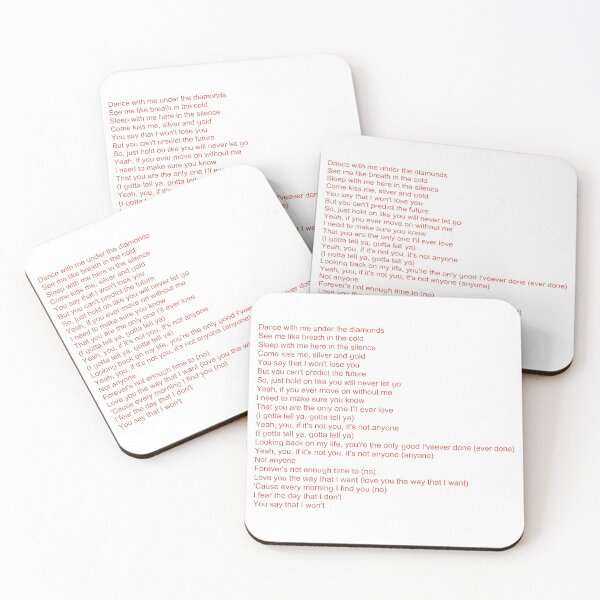 Item preview, lyrics of Anyone designed and sold by purplewings03.