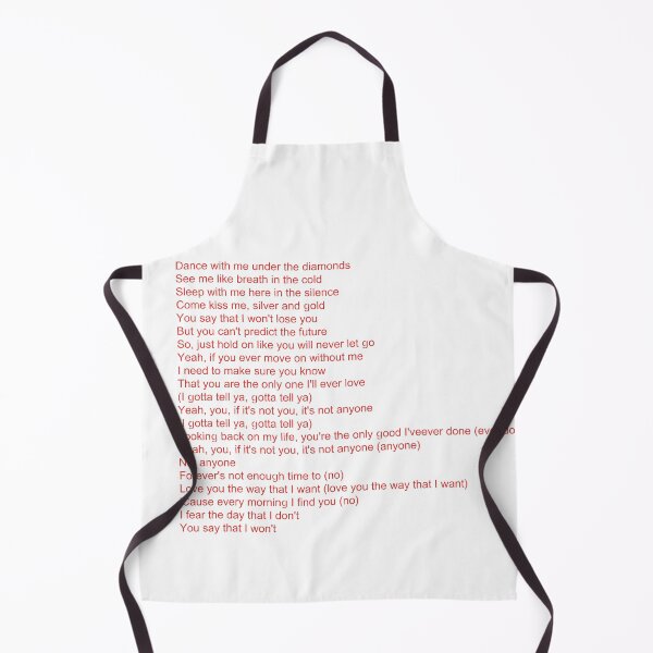 Item preview, lyrics of Anyone designed and sold by purplewings03.