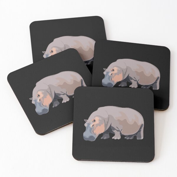 Item preview, Hippo  designed and sold by kchappyshop.