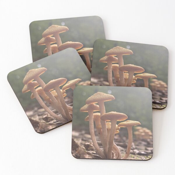 Item preview, Cluster of Tall Mushrooms designed and sold by stephaniedraws.