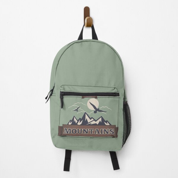 Item preview, Mountains beautiful design for hikers campers designed and sold by GraphicBit.