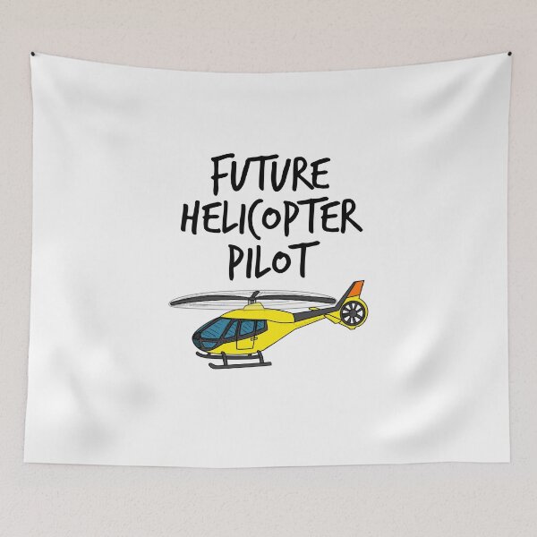Item preview, Future Helicopter Pilot designed and sold by doodlerob.