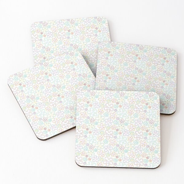 Item preview, Trippy Rainbow Wildflowers designed and sold by bfrench87.