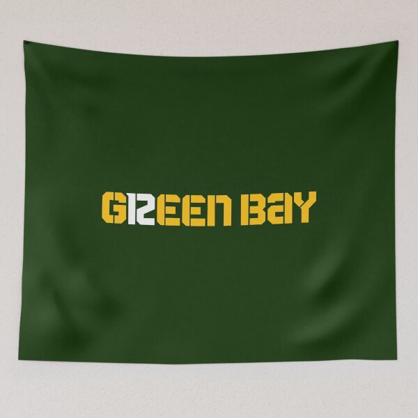 Item preview, G12een Green Bay Football designed and sold by gstrehlow2011.